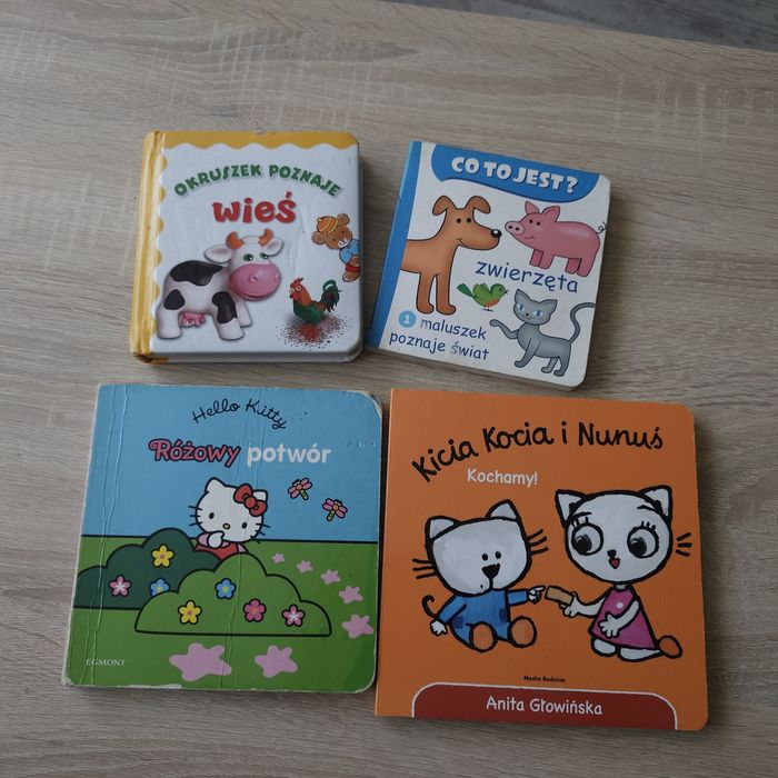 Książeczki dla dzieci