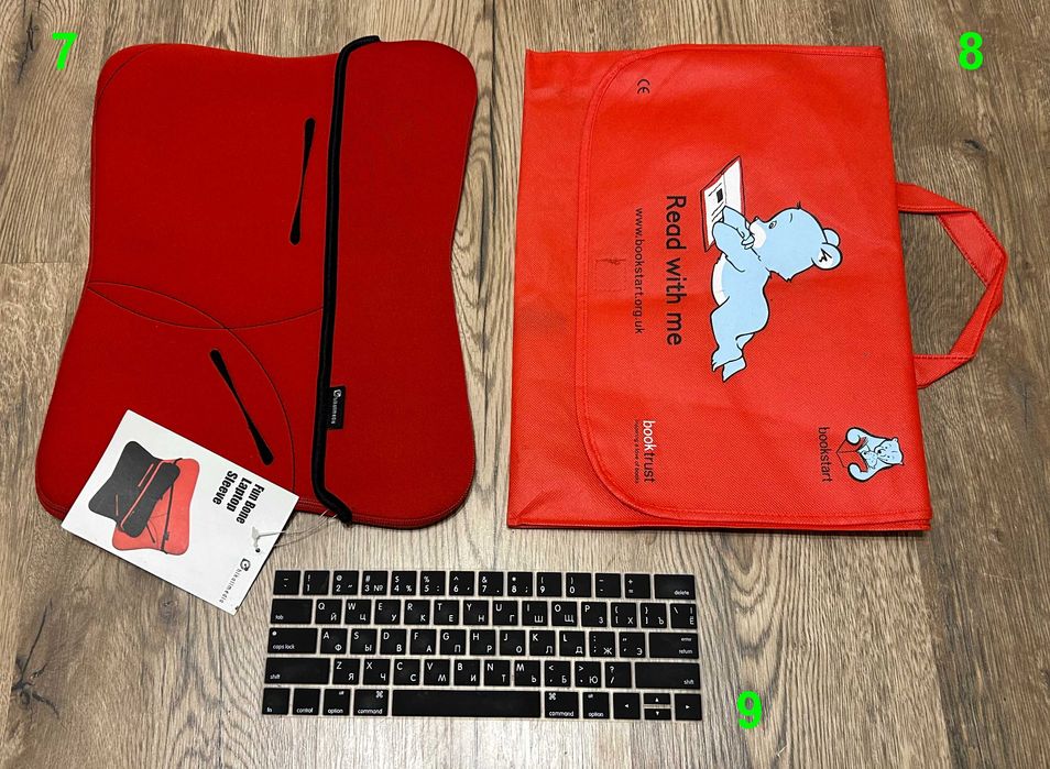 ІДЕАЛЬНИЙ Macbook PRO 13", A1706, 8 RAM, 256 SSD повний комплект