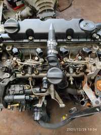 Motor de um Peugeot 307