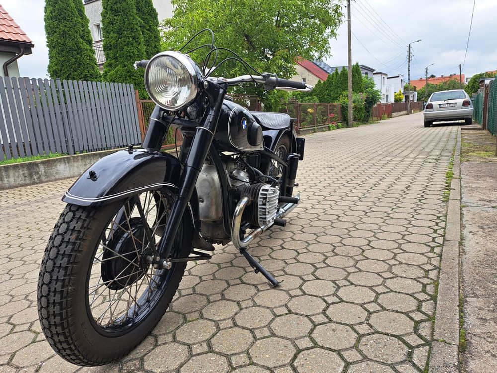 BMW R71 750ccm 1938r nie M72 Junak REZERWACJA
