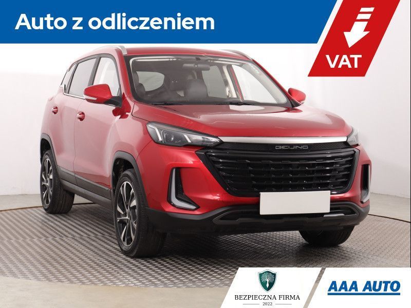 BAIC 3 1.5T, 1. Właściciel, Serwis ASO, VAT 23%, Skóra, Klima, Parktronic