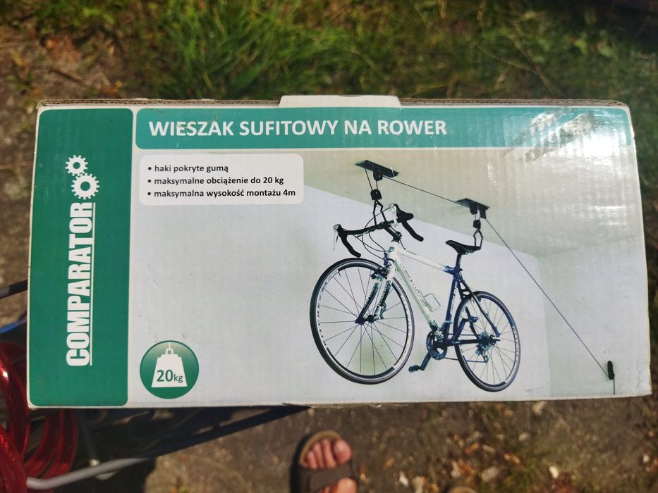 Wieszak na rower nowy