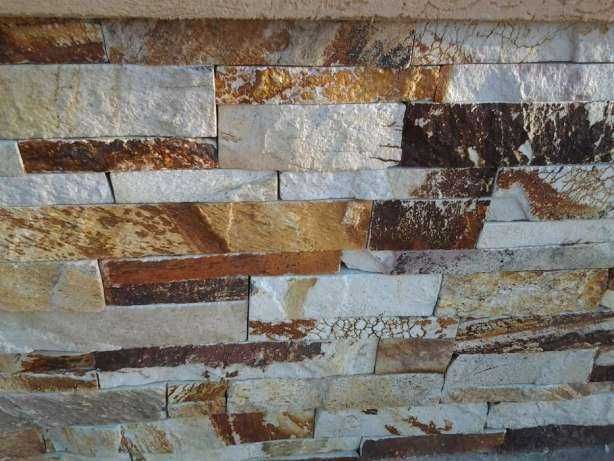 Плитка/лапша з природного камня шир 2-12 см