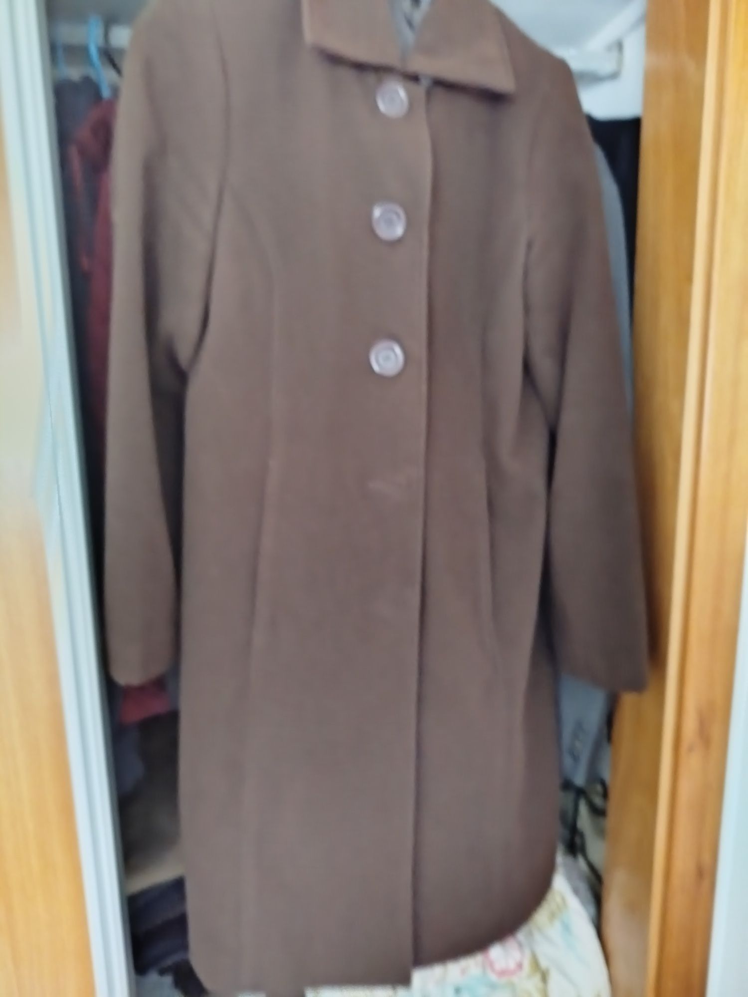 Vende se sobretudo Castanho
