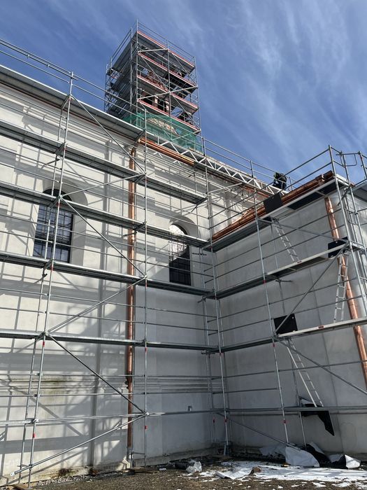 Wypożyczalnia rusztowań. Rusztowania na wynajem / sprzedaż / dostawa.