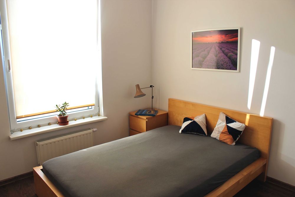 Bezposr. 2 pok dla pary, Maślice, komfort: klima/loggia/winda+garaż