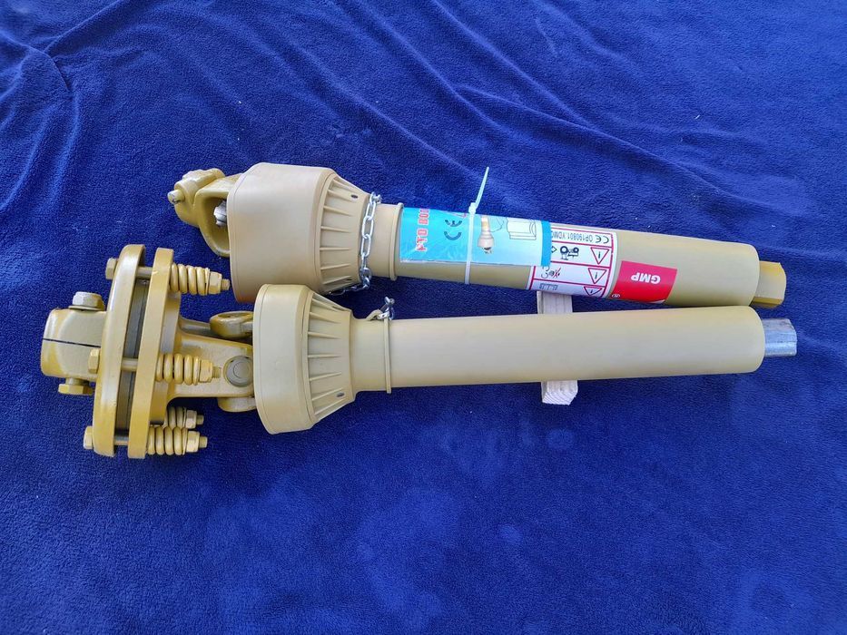 Wałek z sprzęgłem ciernym-900Nm- długość całkowita 90cm- złożony- WOM