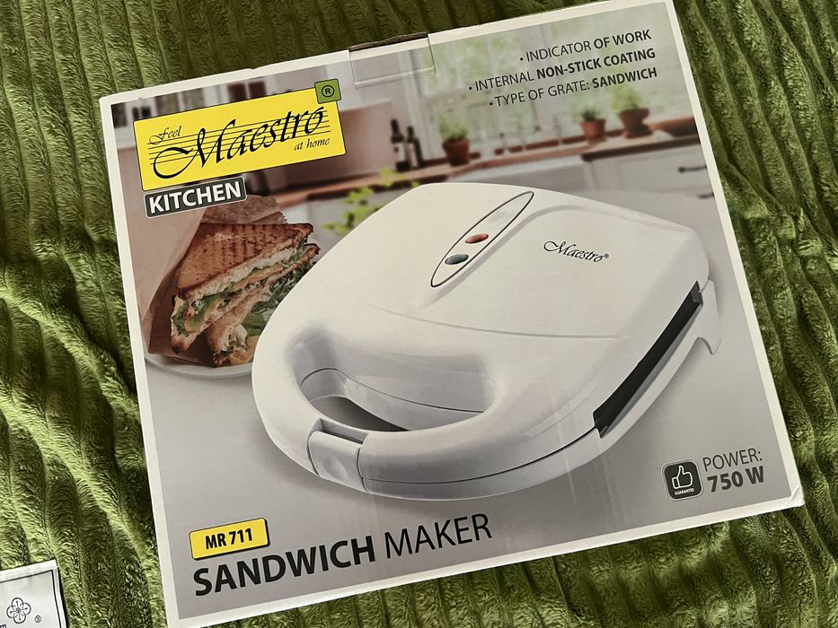 Бутербродница Maestro MR-711