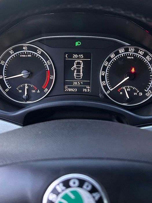 Шкода Октавія  A5 WRS FL 2.0TSI