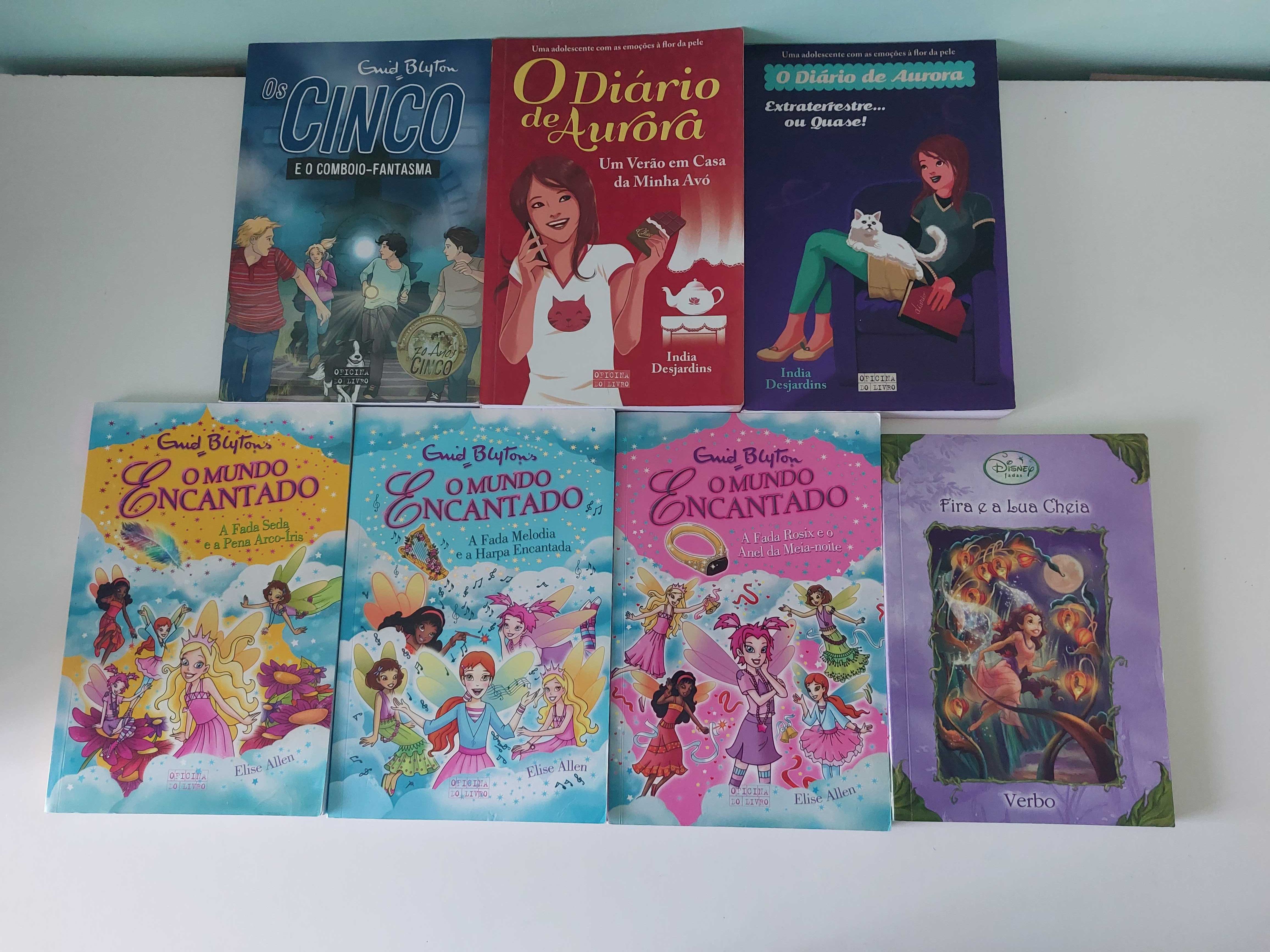 Conjunto de Livros Infantojuvenis
