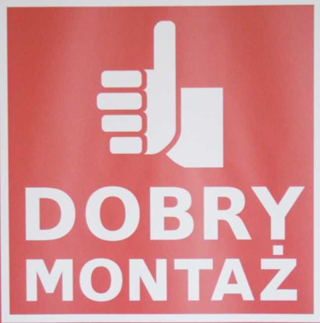 Montaż okien, drzwi, rolet