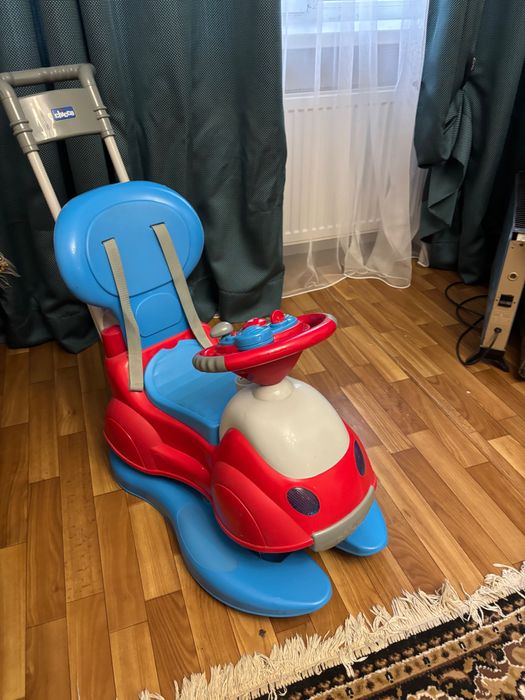 Толокар Чіко кватро /chicco quarto
