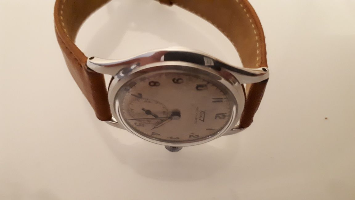 Relógio Antigo vintage Tissot Non Magnetic Cal.37,5