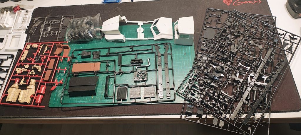 Revell 7528 Kenworth T600 1:25 Unikat ciężarówka 1/25