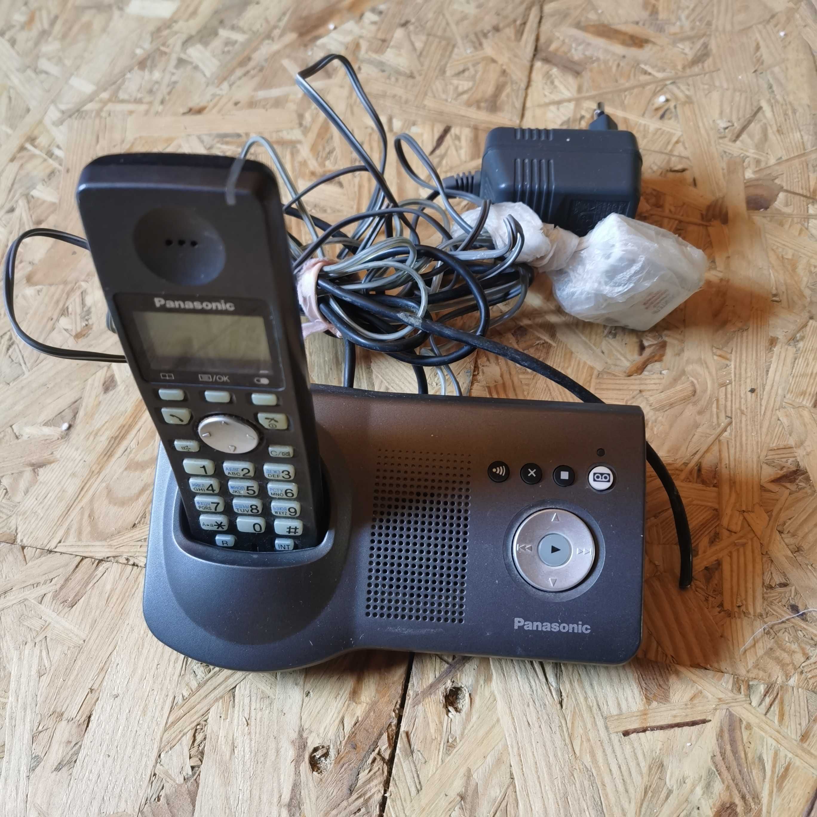 Телефон стационарный, цифровой беспроводной