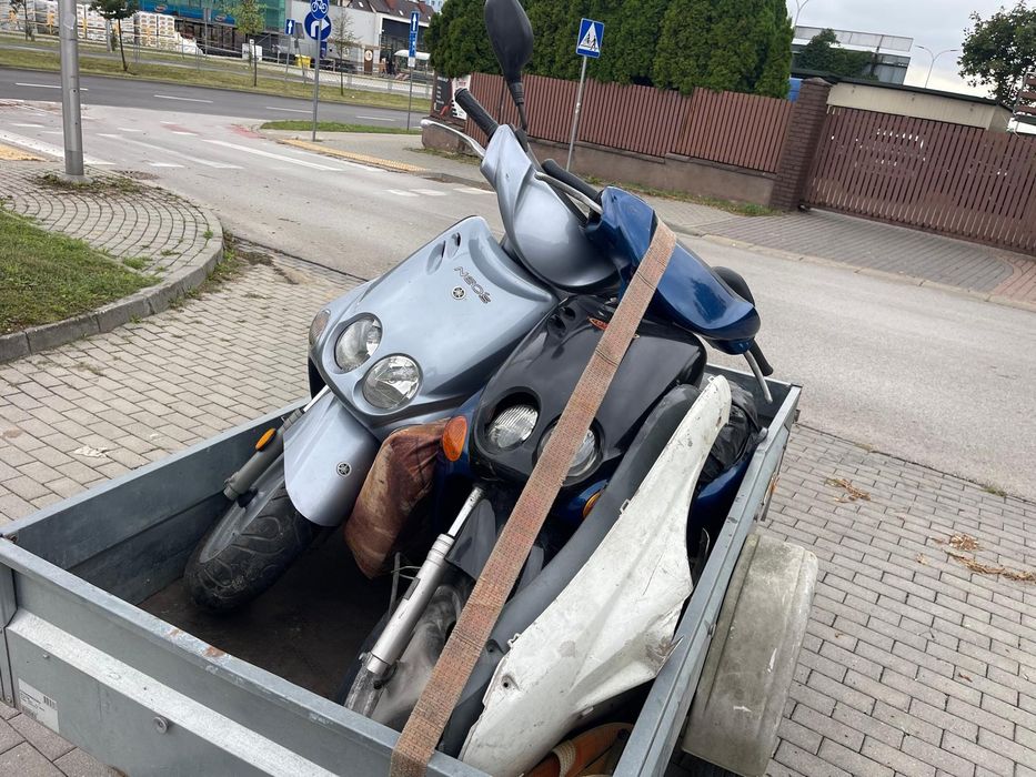 Yamaha Neos 2000 r wszystkie części najtaniej silnik plastiki od 10 zł