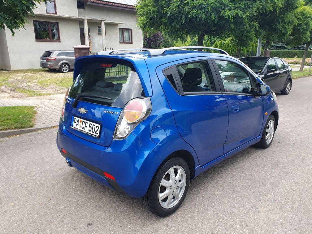 /SPARK/1.2/82KM/2012/Bezwypadkowy/Oryginał/Serwis/Super Stan/