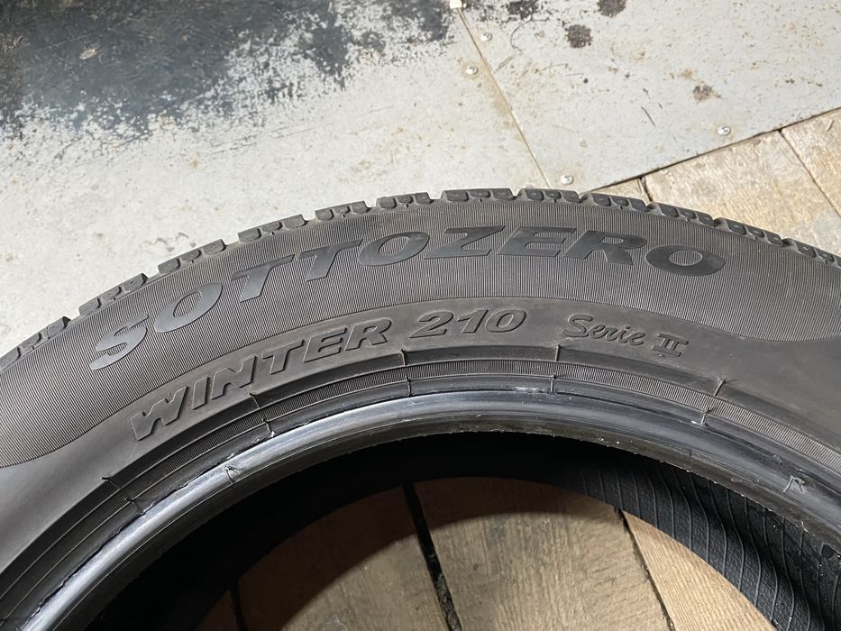4шт 85-95% 235/55R18 Pirelli Sottozero Winter 210 Serie II 23год