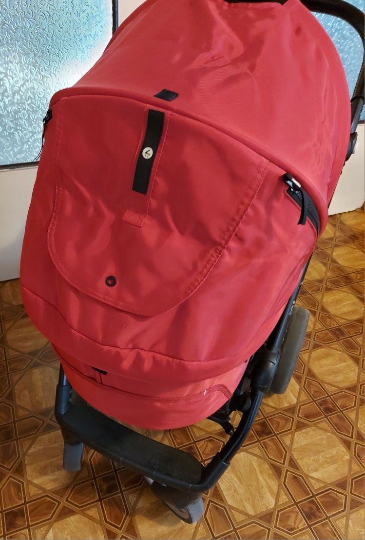 Wózek 3x1 Mutsy Evo czewony