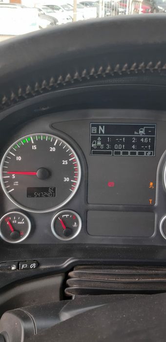 Ciagnik siodłowy  Man TGS 26.540 automat euro5