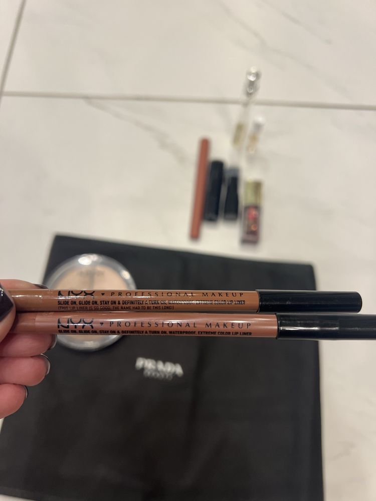 Набор косметики shiseido,clarins,nyx