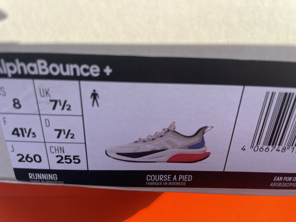 Adidas alpha bounce
