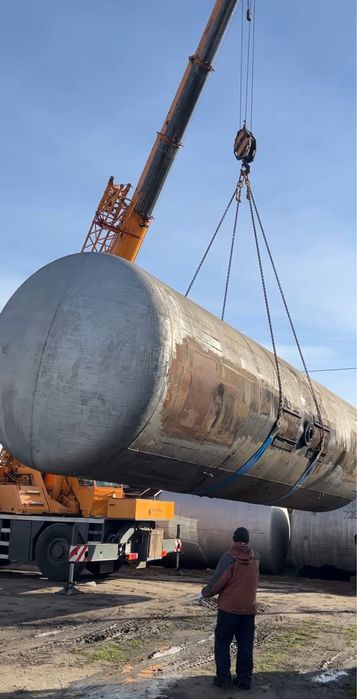 Емкости 63,73куб ЖД Цистерни Котли Ємності