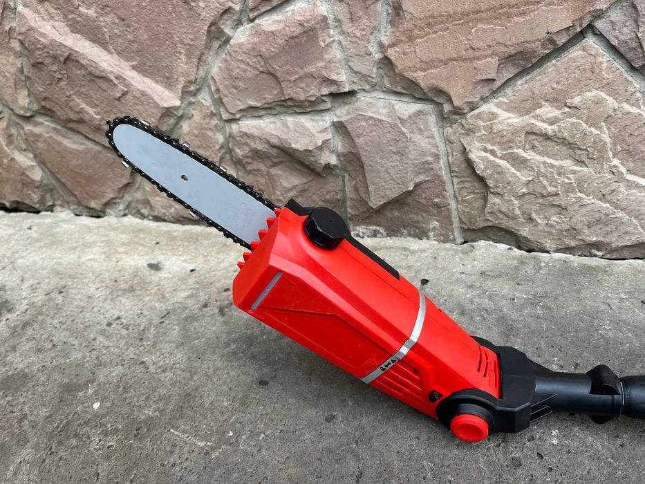 Висоторіз+кущоріз Einhell X-Change GE-LC 18 Li T  бу без аку і зарядки