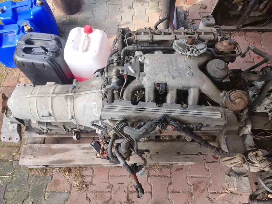 Silnik kompletny do bmw 740 d