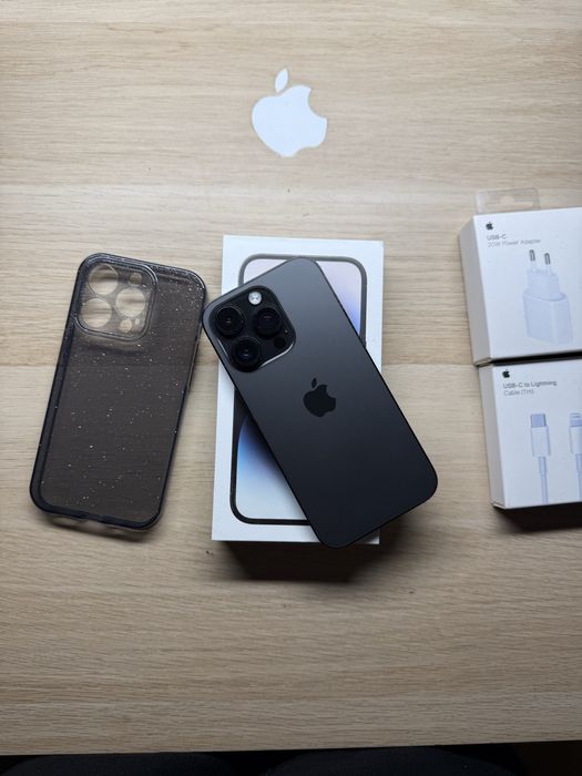 iPhone 14 Pro 128gb czarny bateria 100% komplet