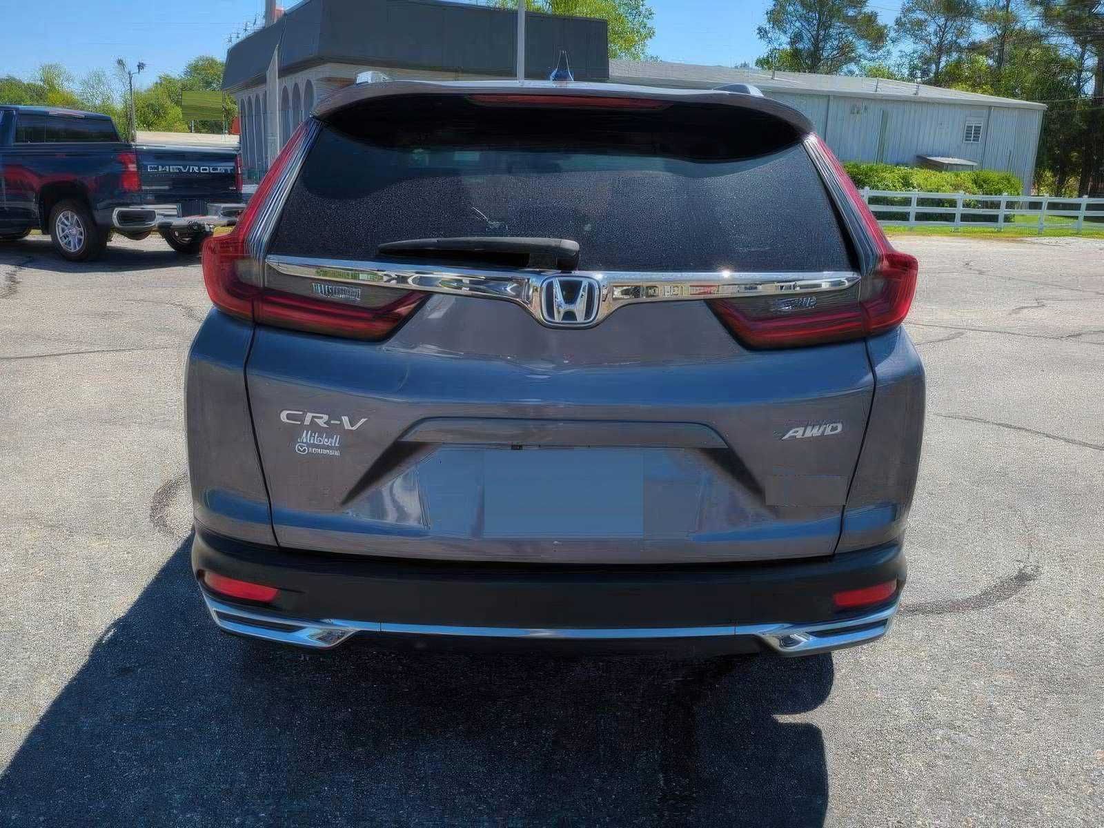 2020 Honda CR-V Hybrid