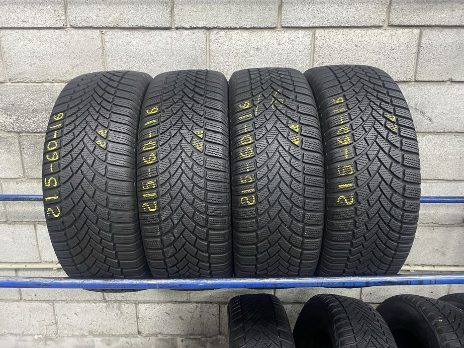 Зимові шини 215/60 R16 (99H) BRIDGESTONE