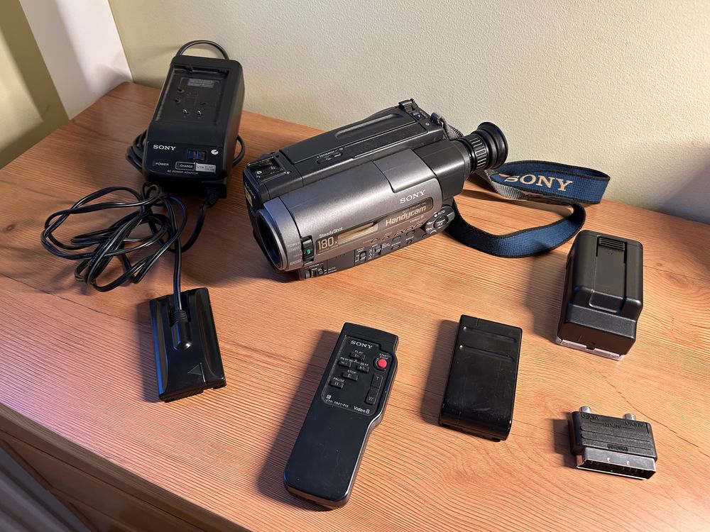 Sony CCD-TR620E kamera na kasety