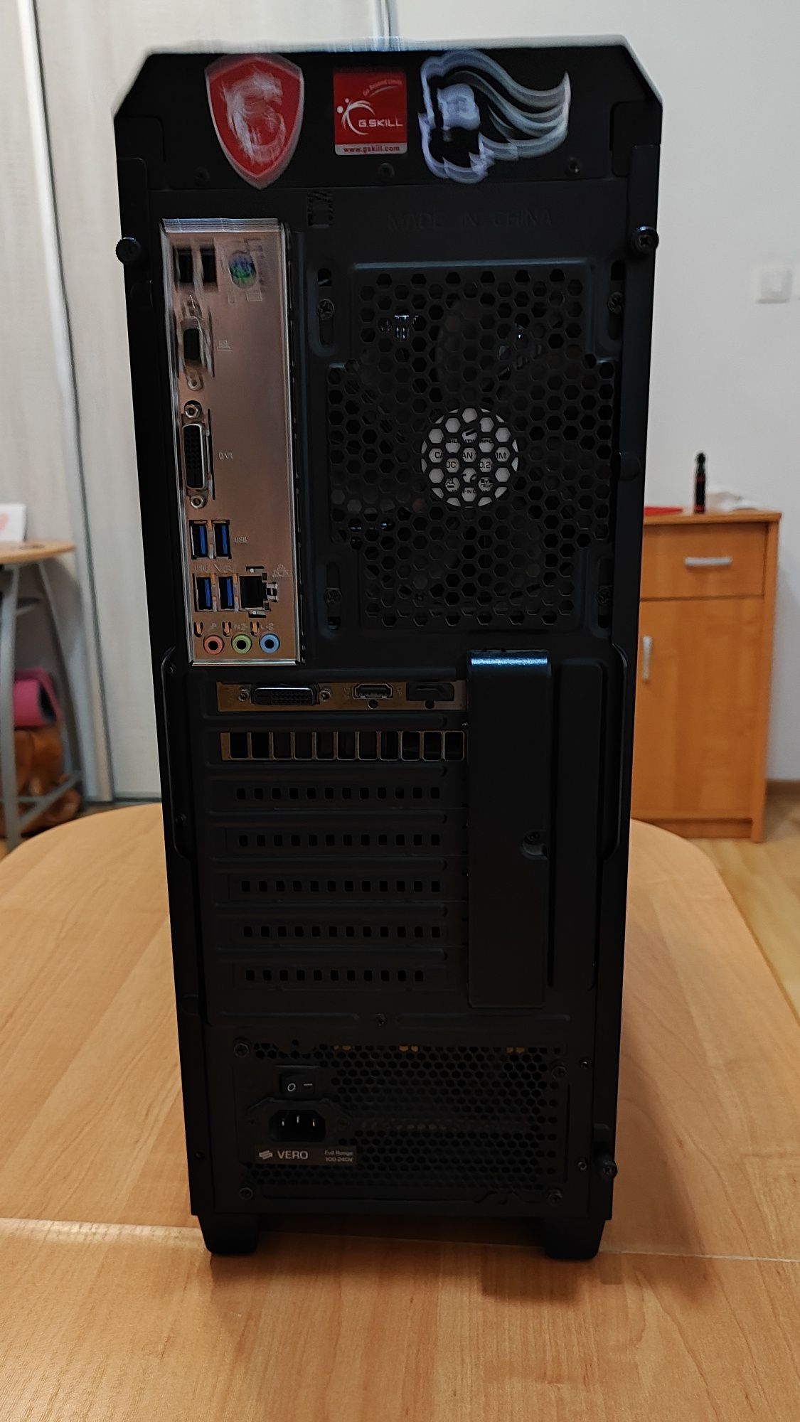 Solidny komputer  I5-9400F/GTX 1660 TI/16GB/240GB SSD/1TB HDD/W10