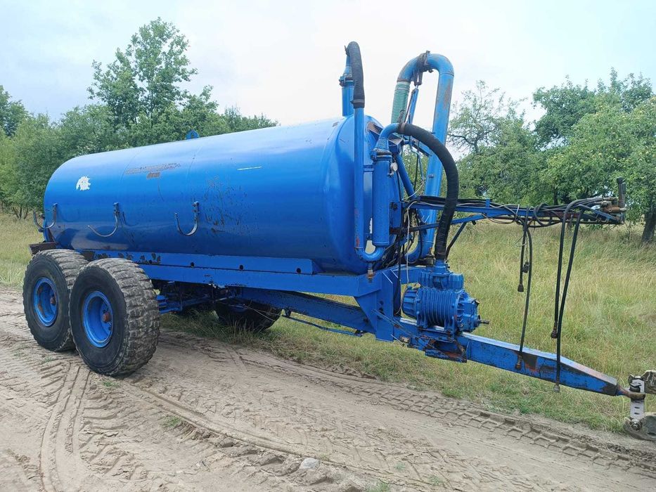 Beczkowóz asenizacyjny do gnojowicy  Mauguin ELBR 12500 Joskin,Pichon