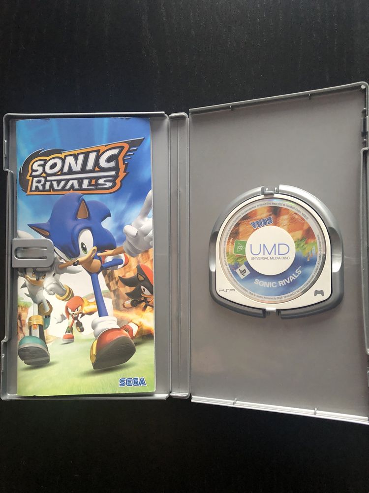 Sonic Rivals e PES 2009 (PSP)