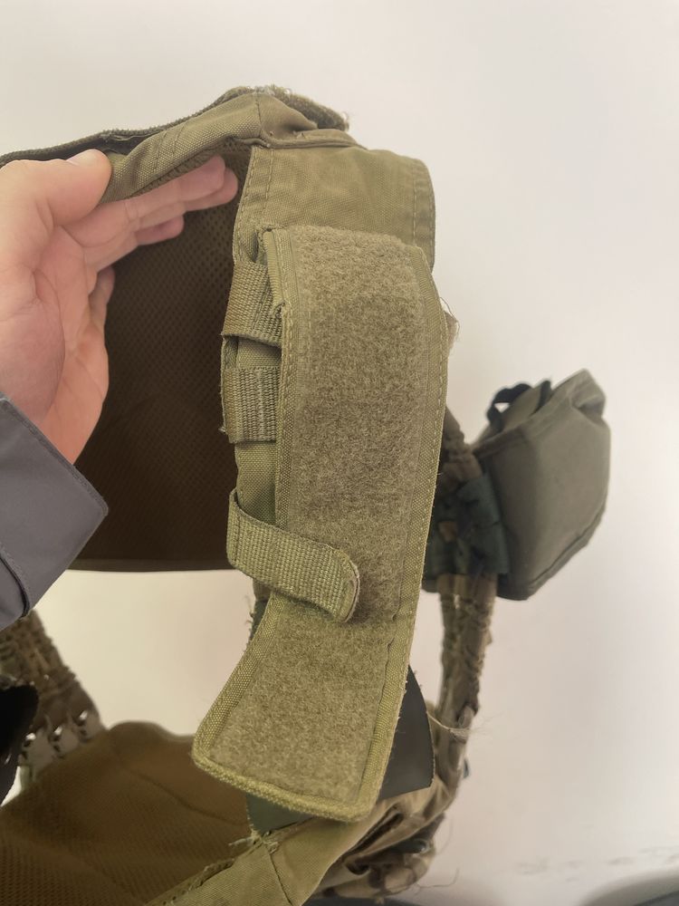 Плитоноска Velmet Plate Carrier Perun 5-20 Coyote б/у