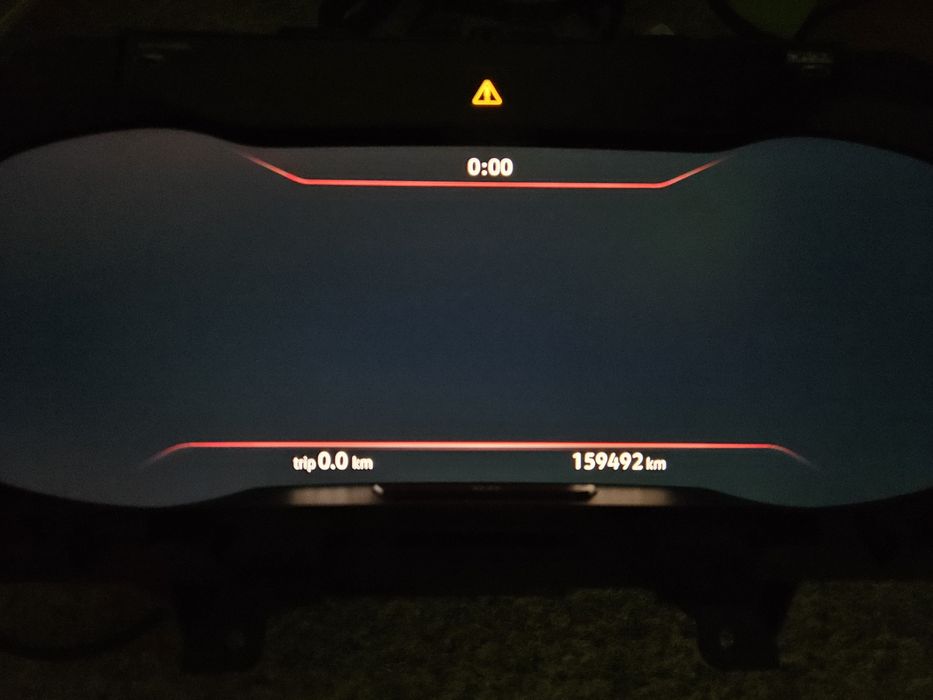 Приборна панель VW Golf 7, панель приладів