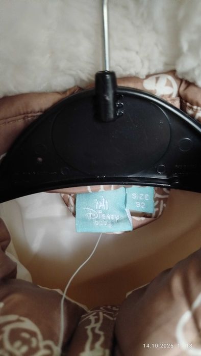 Nowa kurtka zimowa Disney 92 dla chłopaka ciepła