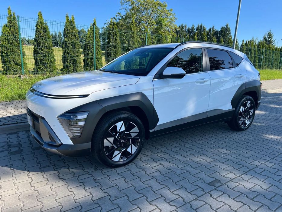 Hyundai Kona 1,6 Hybryda Automat 17 tys km