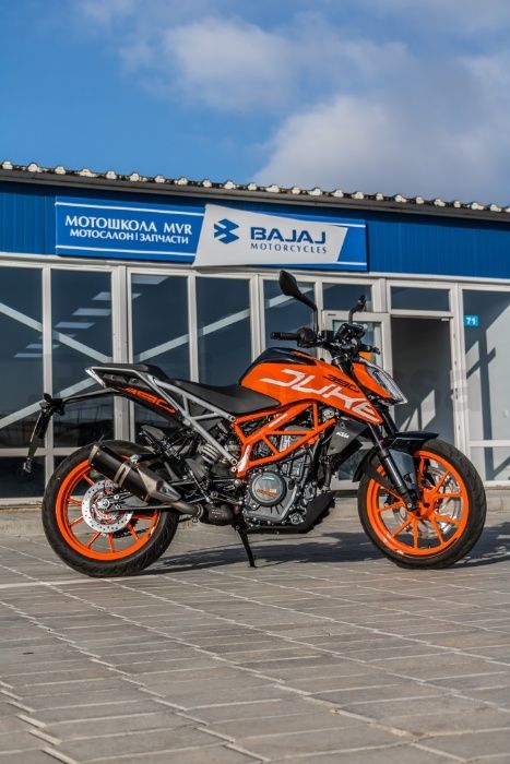 Мотоцикл KTM Duke 390 | Гарантія 2 роки.