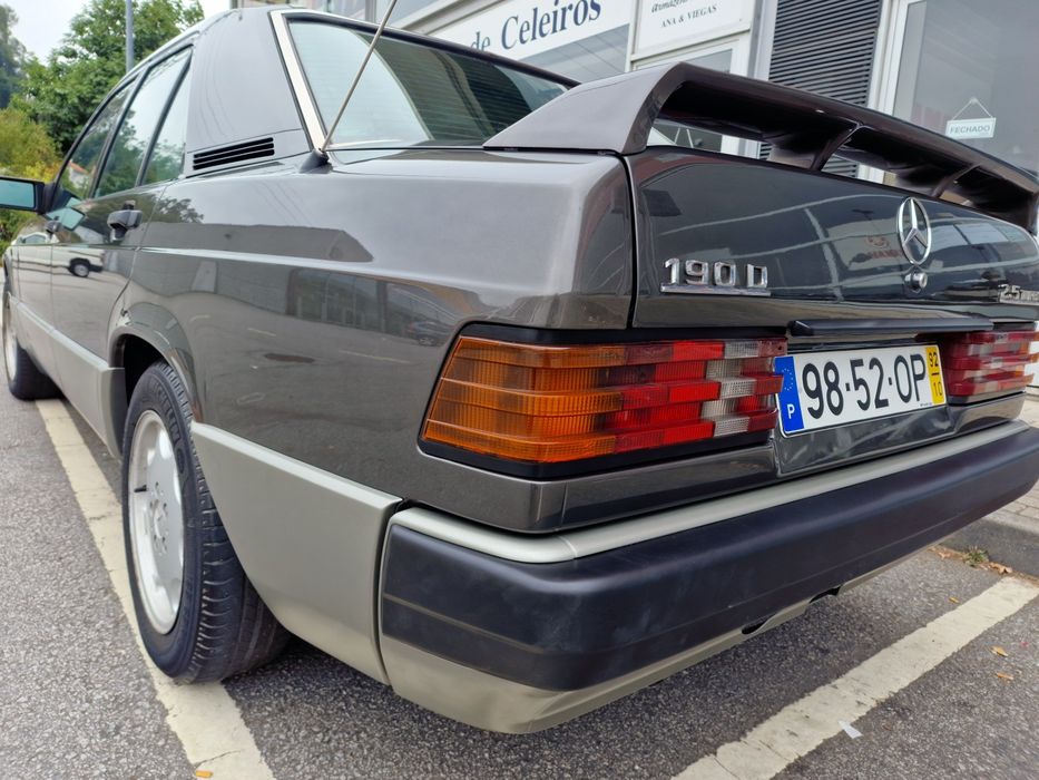190 2.5 turbo como novo quase