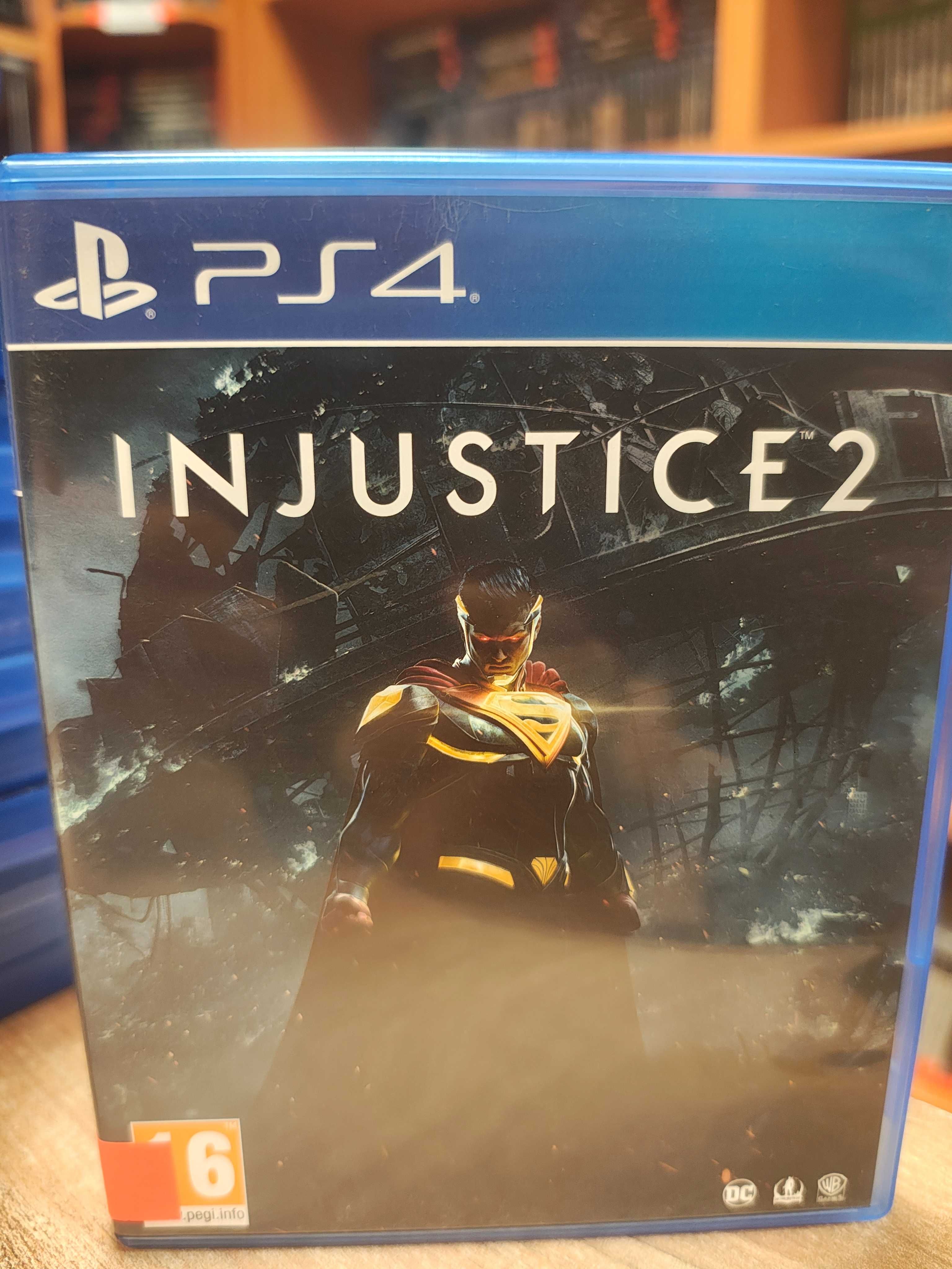 Injustice 2 Sony PlayStation 4 (PS4) PS5 PL Wymiana Skup SklepRetroWWA