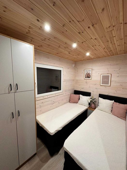 Dom mobilny na zgłoszenie całoroczny holenderski nakołach Black Friday