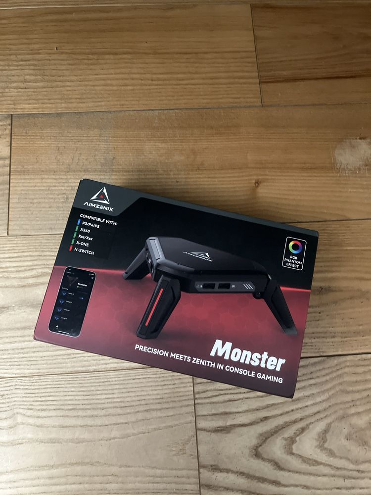 Aimzenix AX600 MONSTER PS5 PS4 XSS XSX X-ONE Switch X360 PS3