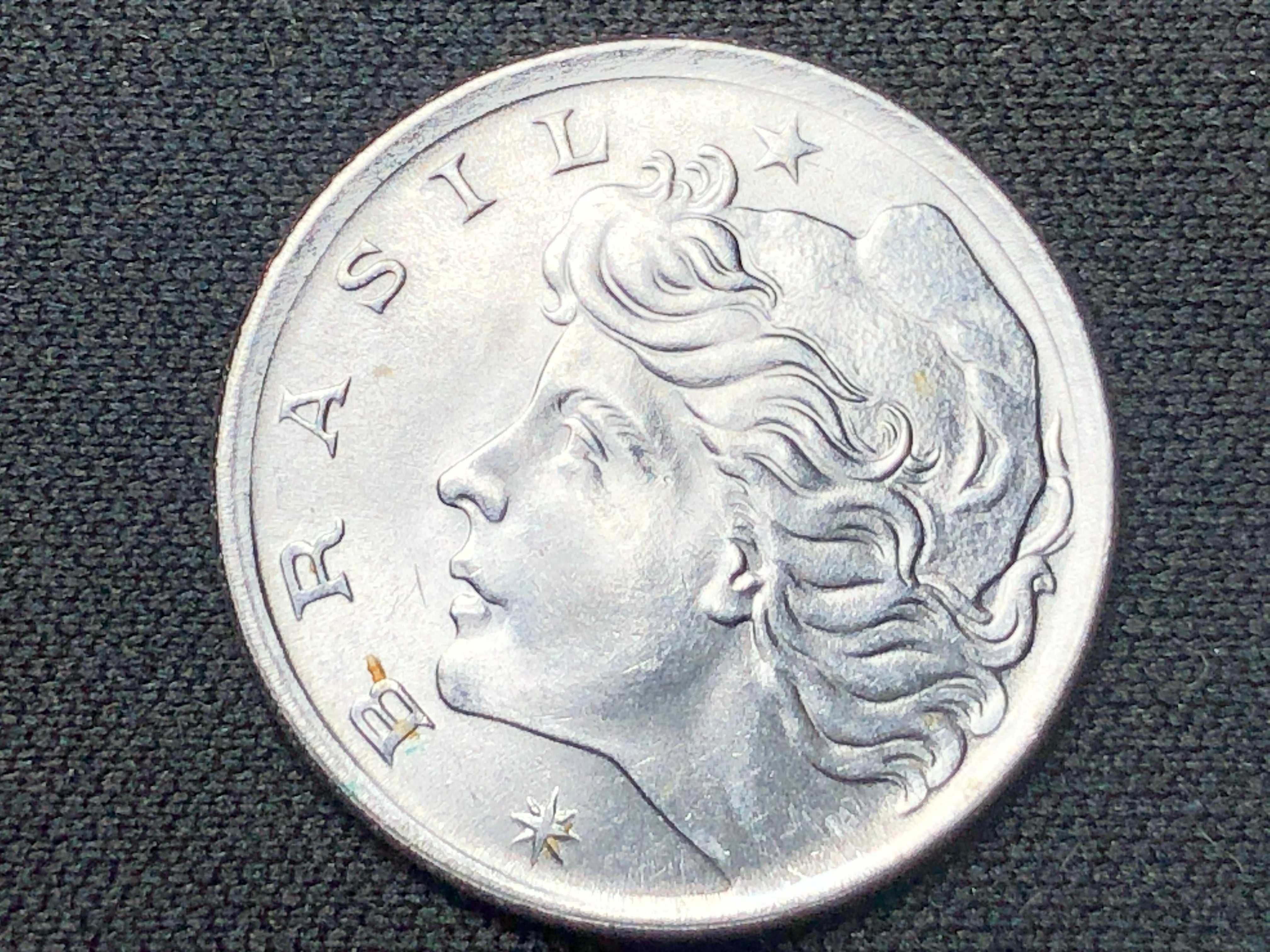 Lote comemorativo FAO - 4 Países - 4 Moedas - Nações Unidas