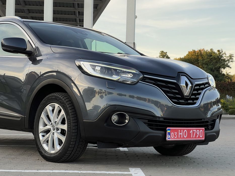 Renault Kadjar 2015 1.5DCi Автомат