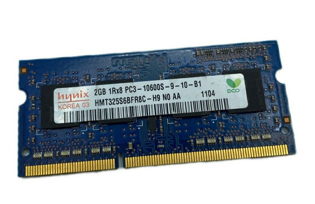 Оперативна пам'ять 2x2Gb DDR3 Hynix 1333МГц 1R8  (HMT325S6BFR8C-H9)