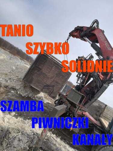 Zbiorniki betonowe Kanały samochodowe, Betonowe szamba 4m3 Piwnice
