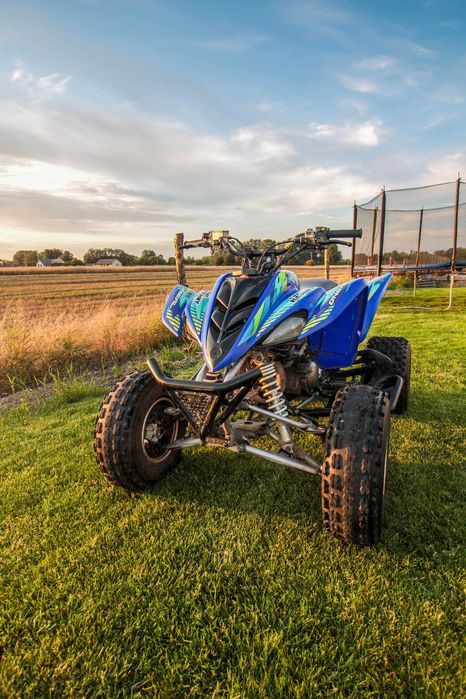Quad Yamaha Raptor 350